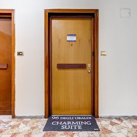 96 Degli Ubaldi Charming Suite Roma Ngoại thất bức ảnh