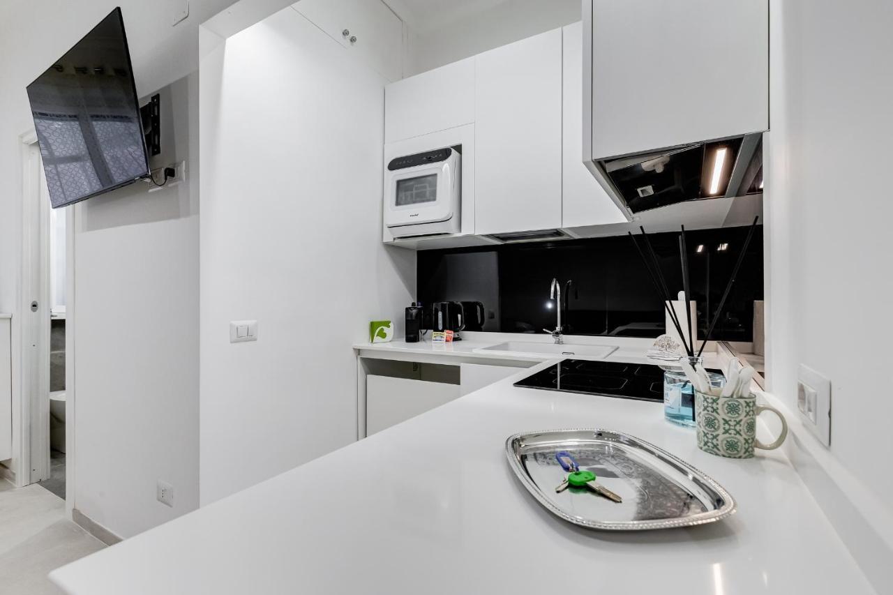 96 Degli Ubaldi Charming Suite Roma Ngoại thất bức ảnh