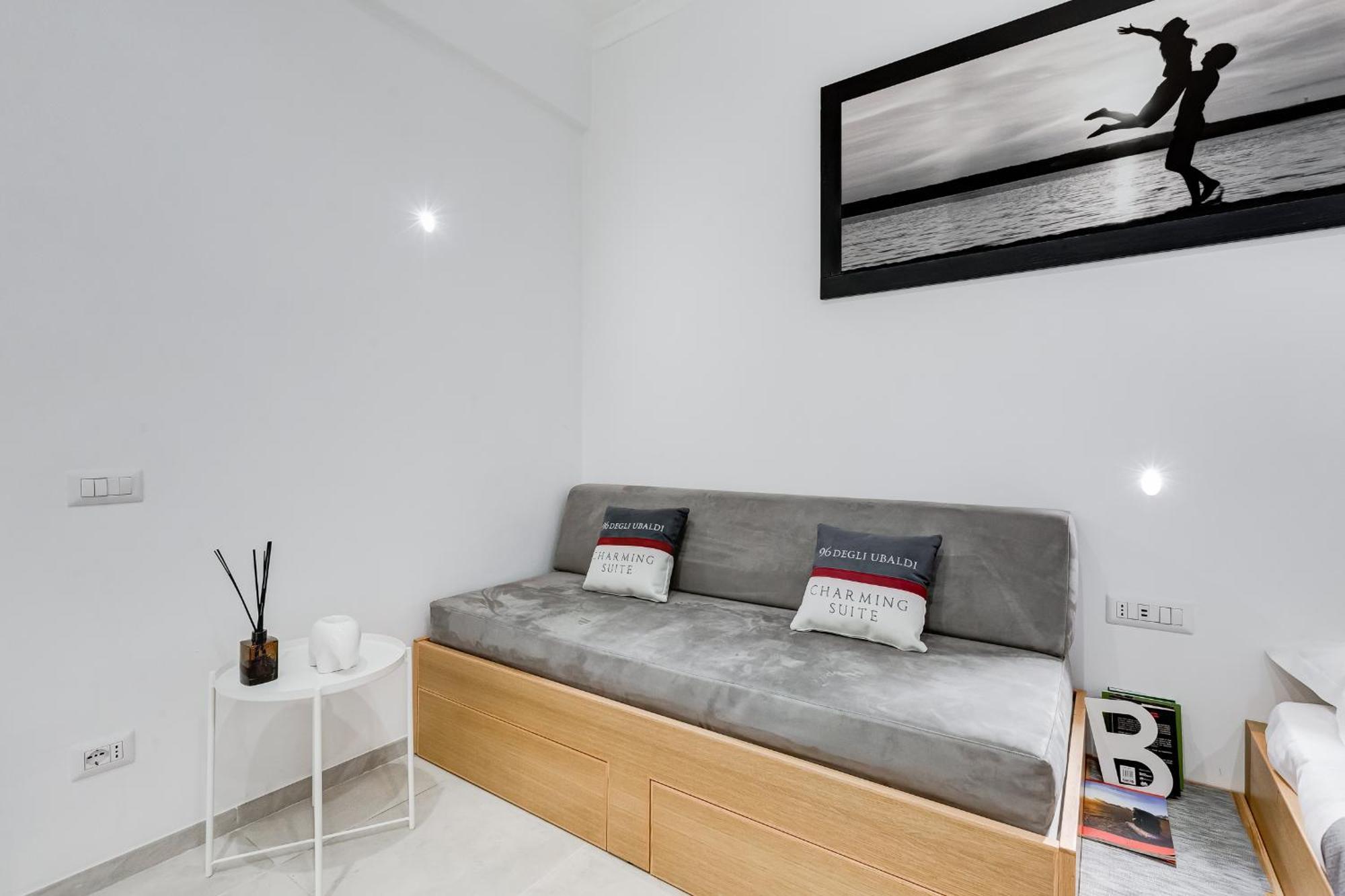 96 Degli Ubaldi Charming Suite Roma Ngoại thất bức ảnh