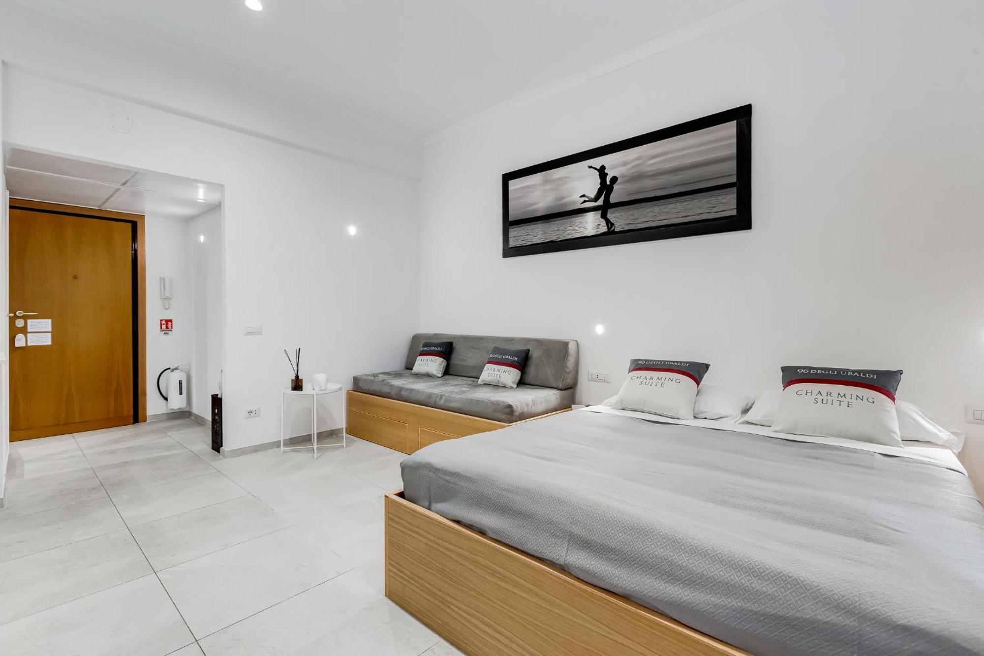 96 Degli Ubaldi Charming Suite Roma Ngoại thất bức ảnh