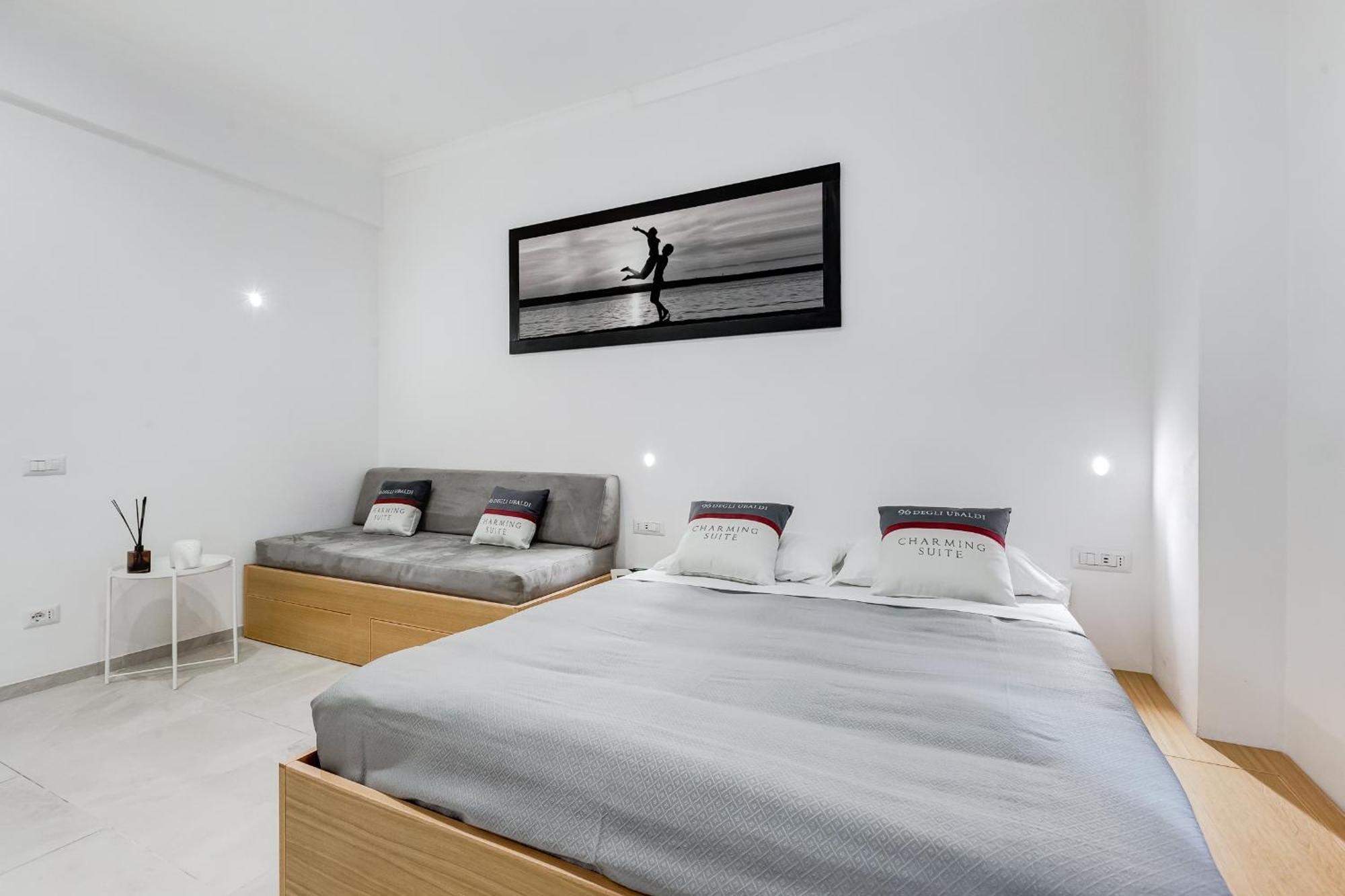 96 Degli Ubaldi Charming Suite Roma Ngoại thất bức ảnh