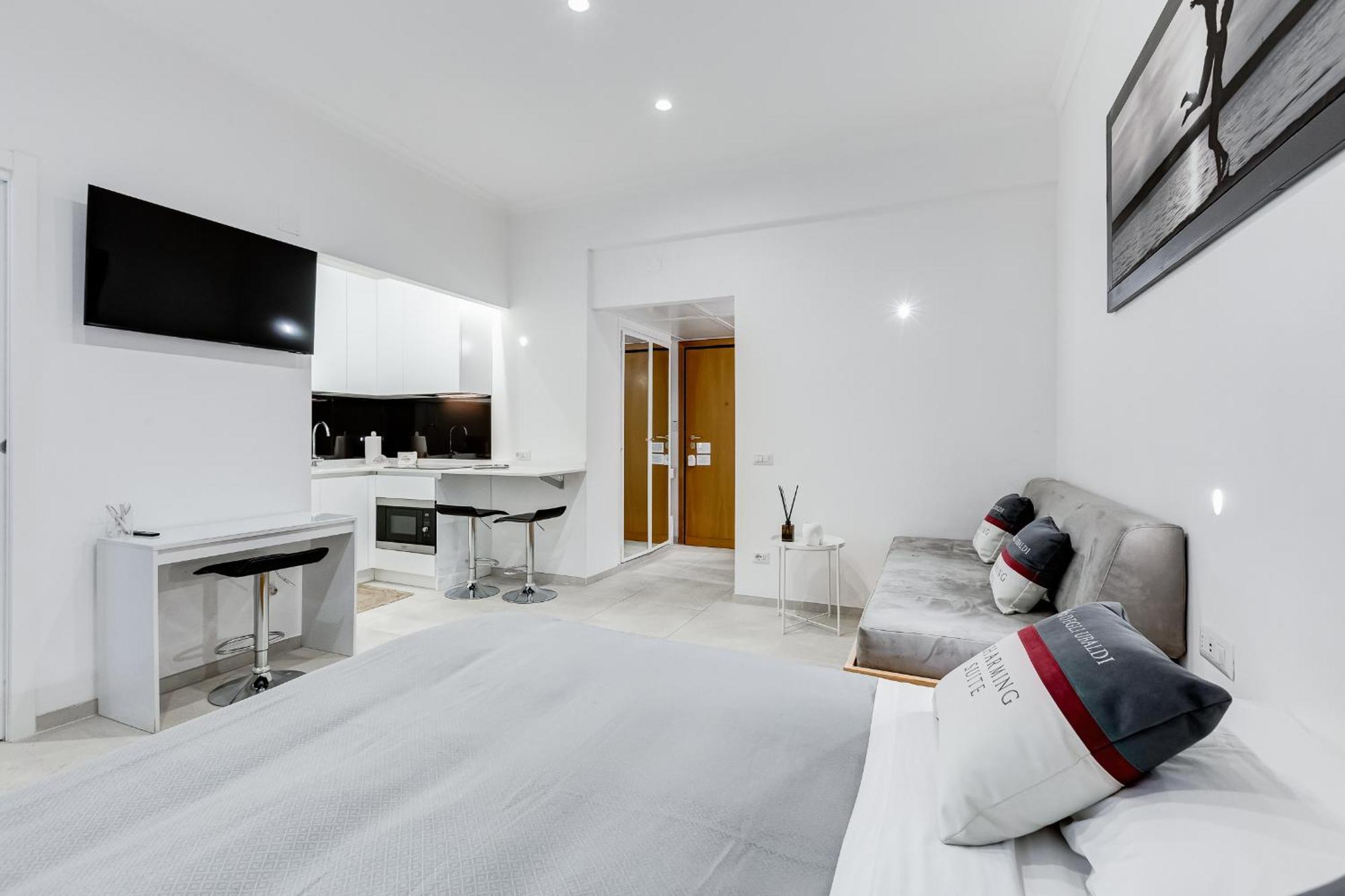 96 Degli Ubaldi Charming Suite Roma Ngoại thất bức ảnh