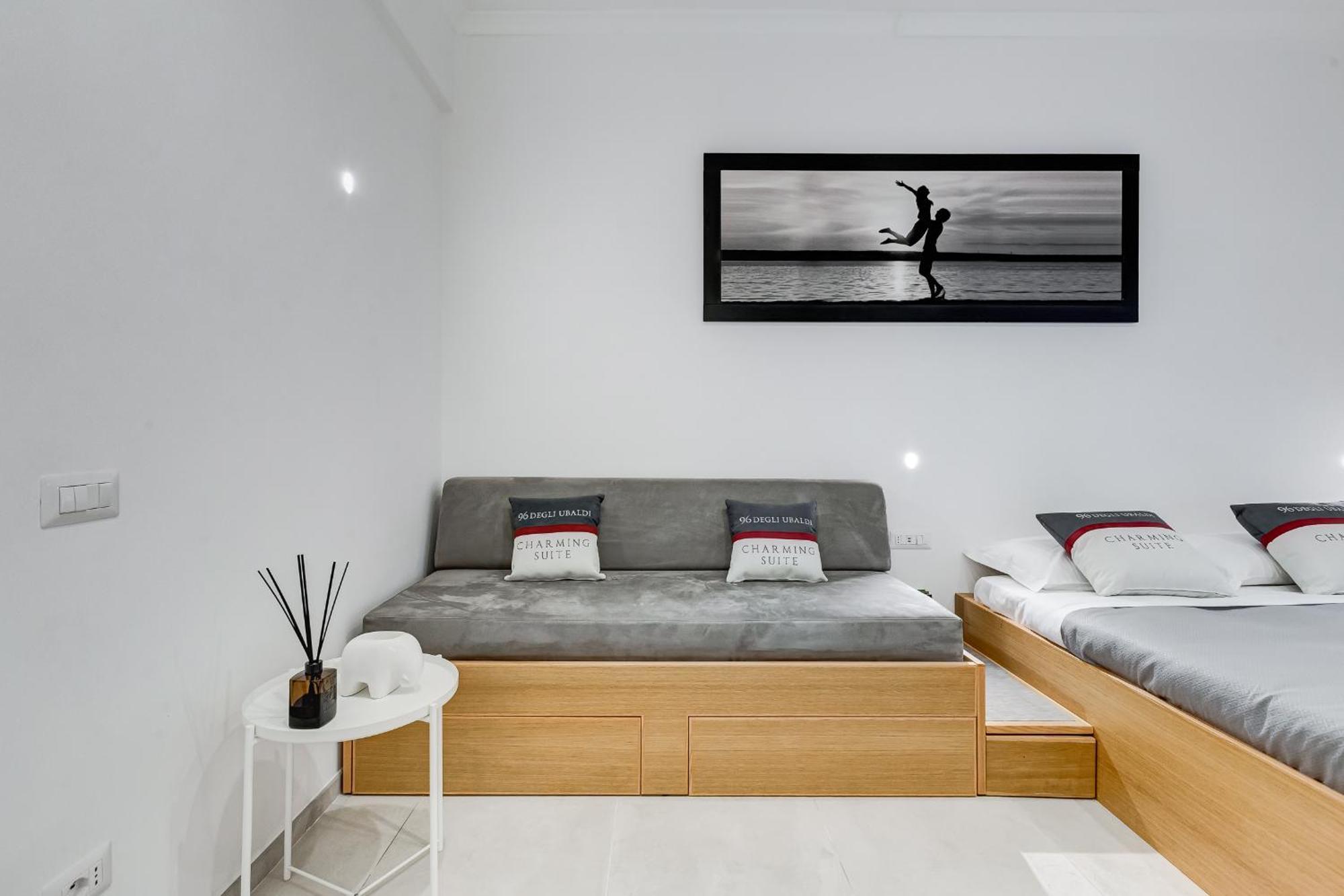 96 Degli Ubaldi Charming Suite Roma Ngoại thất bức ảnh