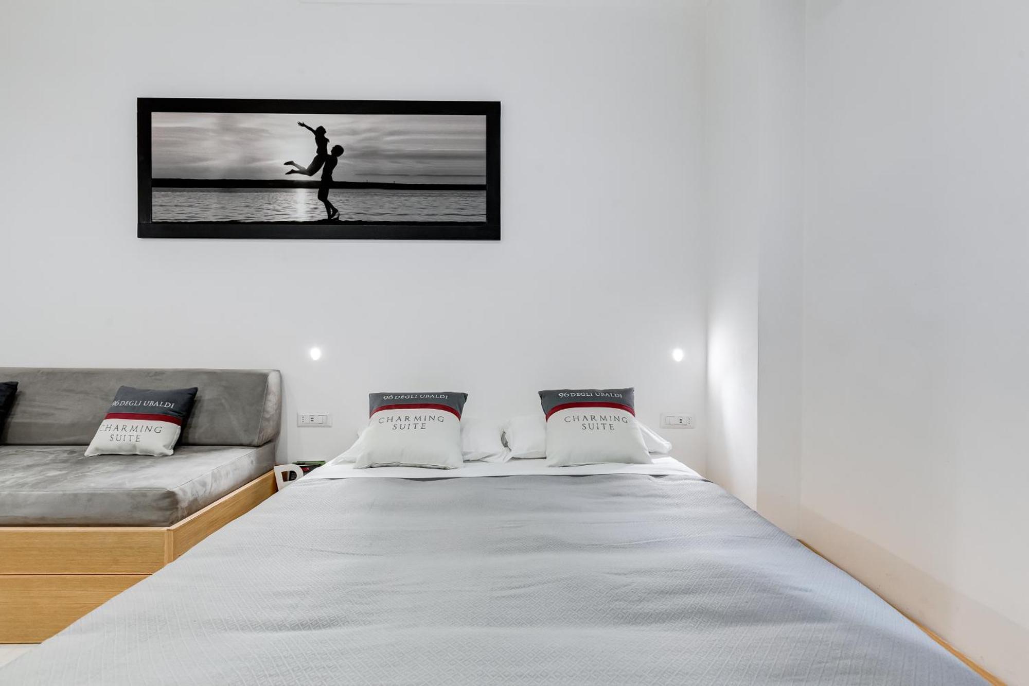 96 Degli Ubaldi Charming Suite Roma Ngoại thất bức ảnh