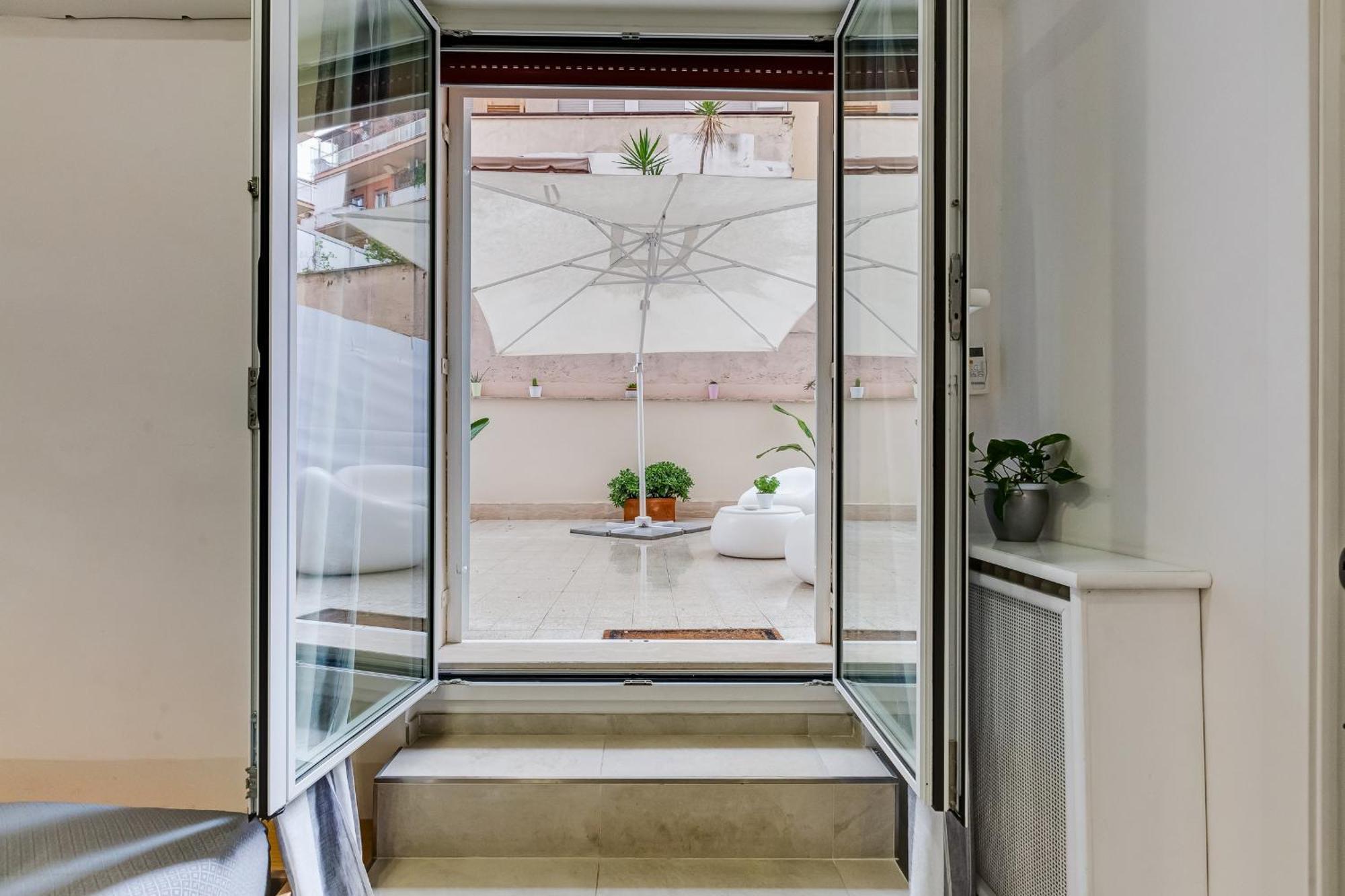 96 Degli Ubaldi Charming Suite Roma Ngoại thất bức ảnh