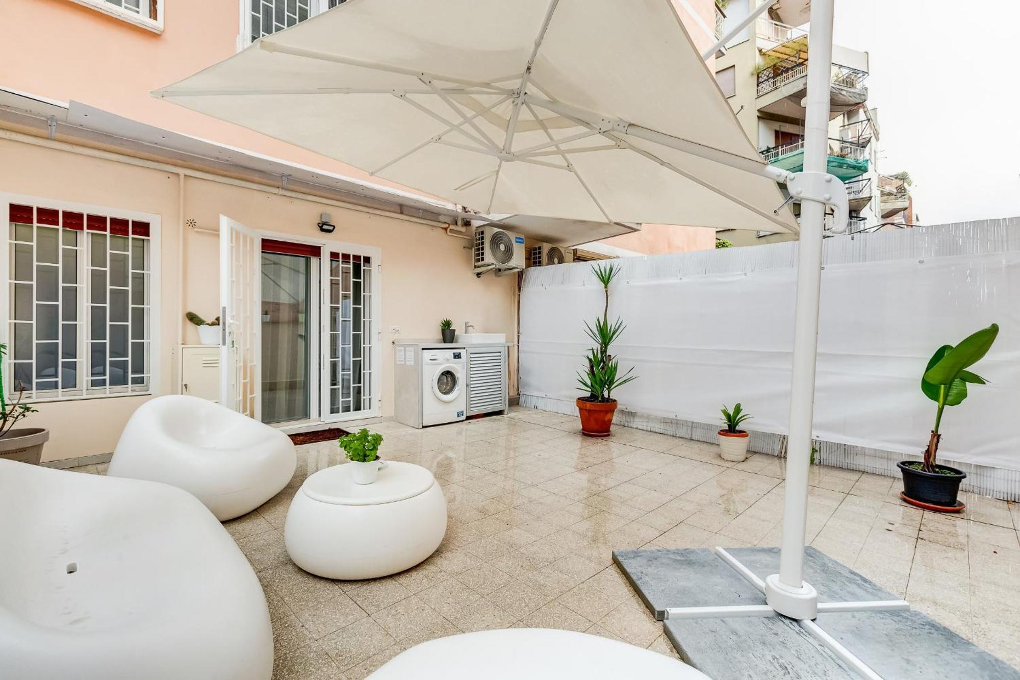 96 Degli Ubaldi Charming Suite Roma Ngoại thất bức ảnh